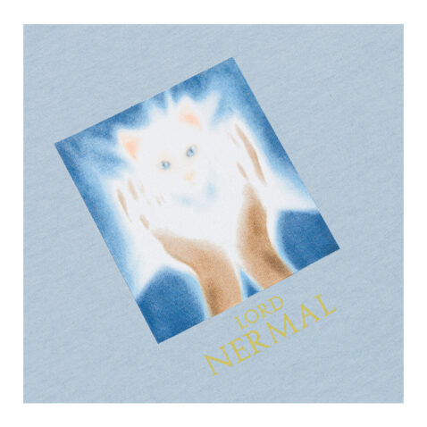 Ripndip Nerm In The Clouds Short Sleeve T-Shirt Powder Blue - Image 2