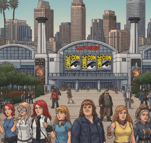 Comic Con cosplays