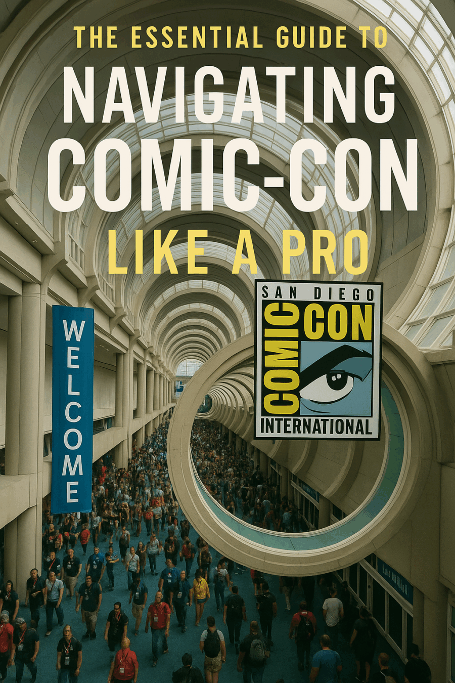 You are currently viewing The Essential Guide to Navigating Comic-Con Like a Pro
