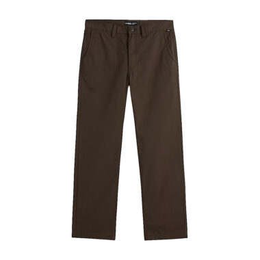 Vans Authentic Chino Relaxed Fit Pants Coal Brown