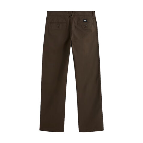 Vans Authentic Chino Relaxed Fit Pants Coal Brown - Image 2