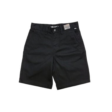 Vans Authentic Chino Relaxed Fit Shorts Black Vans Authentic Chino Relaxed Fit Shorts Black