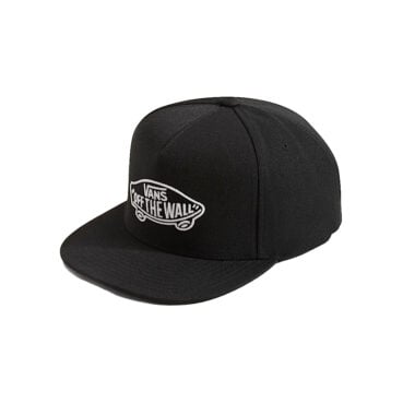 Vans Classic Snapback Hat Black