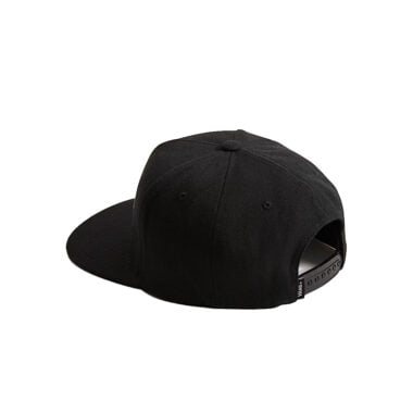 Vans Classic Snapback Hat Black Vans Classic Snapback Hat Black