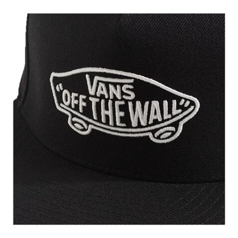 Vans Classic Snapback Hat Black - Image 3