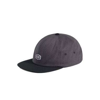 Vans Hex Logo Jockey Snapback Hat Black