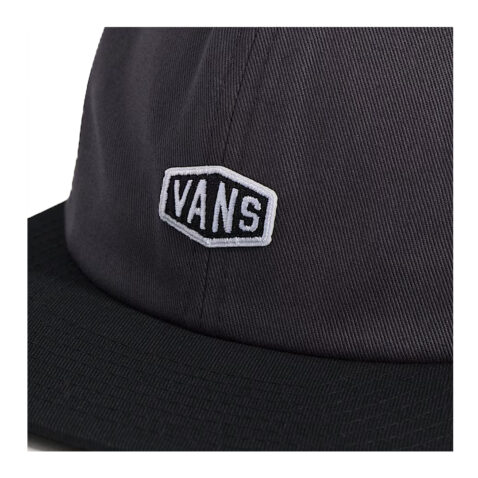 Vans Hex Logo Jockey Snapback Hat Black - Image 3