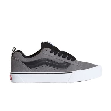 Vans Knu Skool Shoe Suede Pewter