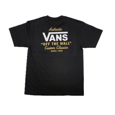 Vans MN Holder St Classic T-Shirt Black Antelope Vans MN Holder St Classic T-Shirt Black Antelope
