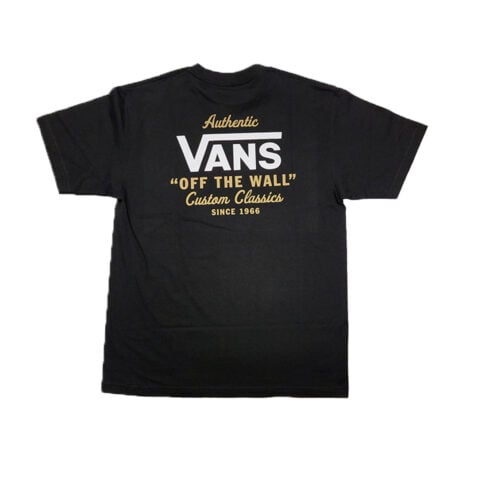 Vans MN Holder St Classic T-Shirt Black Antelope - Image 2
