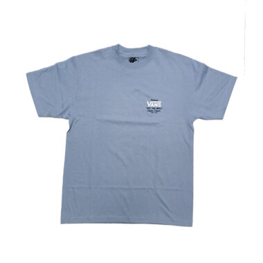 Vans MN Holder St Classic T-Shirt Dusty Blue Dress Blue Vans MN Holder St Classic T-Shirt Dusty Blue Dress Blue