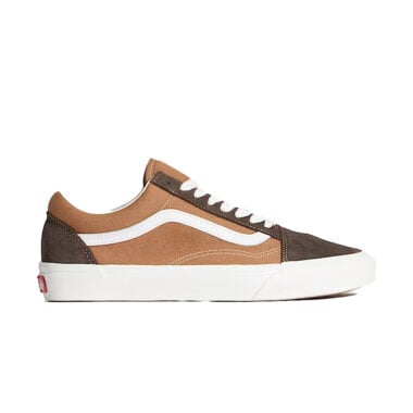 Vans Old Skool Two Tone Shoes Brown Brown Vans Old Skool Two Tone Shoes Brown Brown