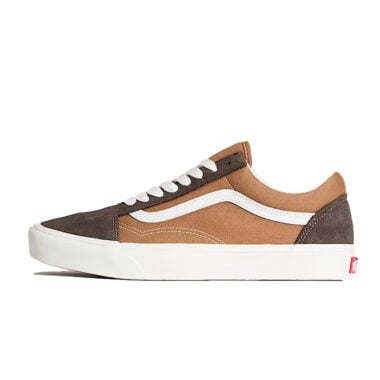 Vans Old Skool Two Tone Shoes Brown Brown Vans Old Skool Two Tone Shoes Brown Brown