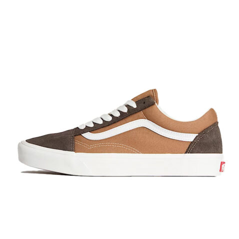 Vans Old Skool Two Tone Shoes Brown Brown