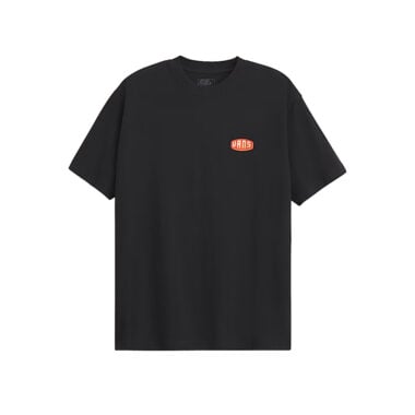 Vans Raised Up Short Sleeve T-Shirt Black Vans Raised Up Short Sleeve T-Shirt Black