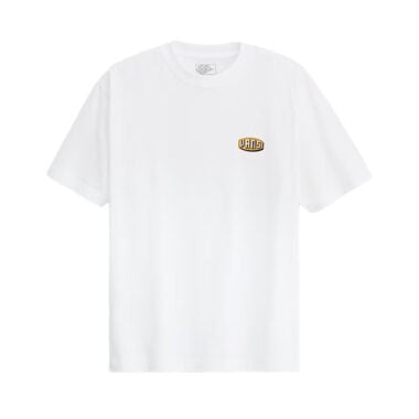 Vans Raised Up Short Sleeve T-Shirt White Vans Raised Up Short Sleeve T-Shirt White