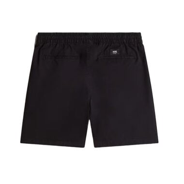 Vans Range Relaxed Fit Elastic Shorts Black Vans Range Relaxed Fit Elastic Shorts Black