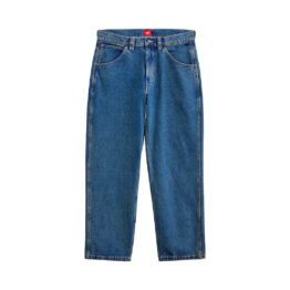Vans Skate Check 5 Pocket Loose Fit Denim Pants Vintage Indigo