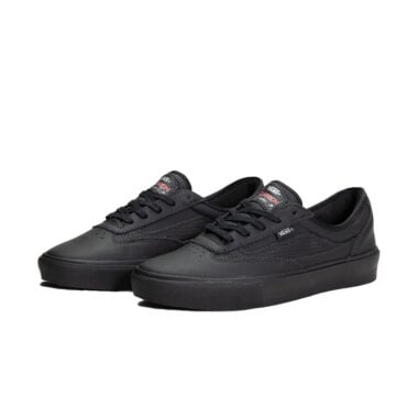 Vans Skate Curren Caples Shoes Black Black Vans Skate Curren Caples Shoes Black Black