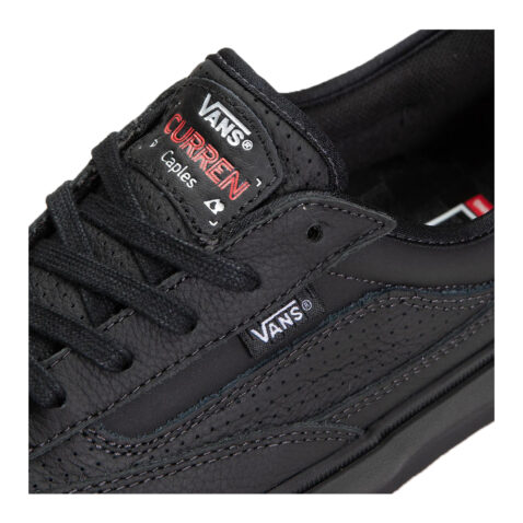 Vans Skate Curren Caples  Shoes  Black Black - Image 3