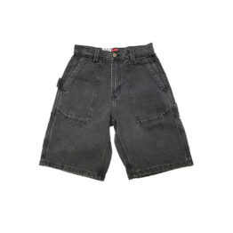 Vans Skate Utility Loose Fit Denim Shorts Black Denim