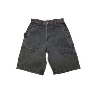 Vans Skate Utility Loose Fit Denim Shorts Black Denim Vans Skate Utility Loose Fit Denim Shorts Black Denim