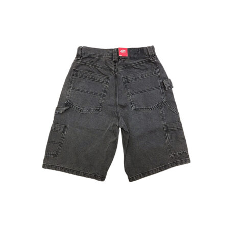 Vans Skate Utility Loose Fit Denim Shorts Black Denim - Image 2