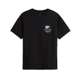 Vans Stockpile Hi Short Sleeve T-Shirt Black