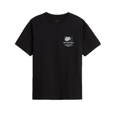 Vans Stockpile Hi Short Sleeve T-Shirt Black Vans Stockpile Hi Short Sleeve T-Shirt Black