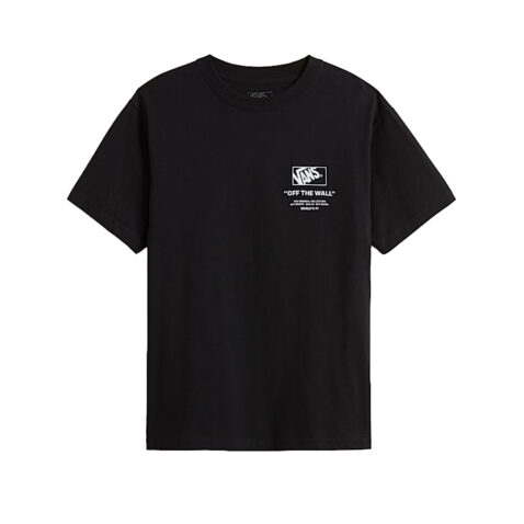 Vans Stockpile Hi Short Sleeve T-Shirt Black
