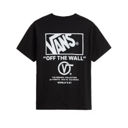 Vans Stockpile Hi Short Sleeve T-Shirt Black