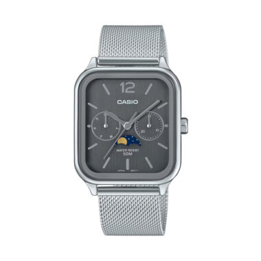 Casio MTPM305MC-8AV Watch Silver