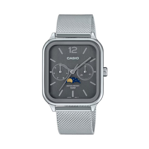 Casio MTPM305MC-8AV Watch Silver