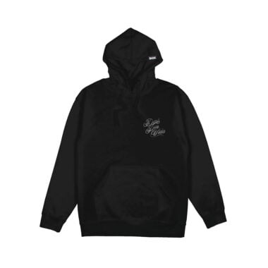 DGK Batalla Hooded Fleece Black DGK Batalla Hooded Fleece Black