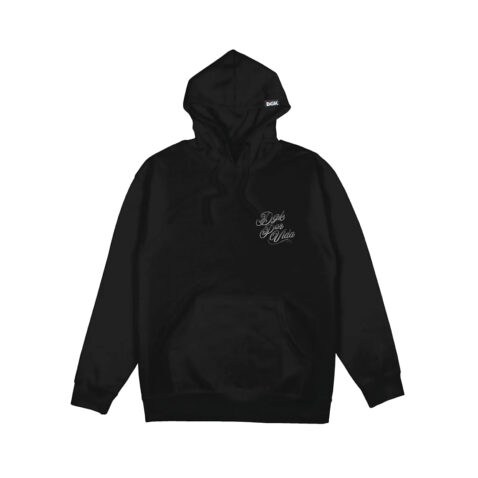 DGK Batalla Hooded Fleece Black