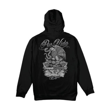 DGK Batalla Hooded Fleece Black DGK Batalla Hooded Fleece Black