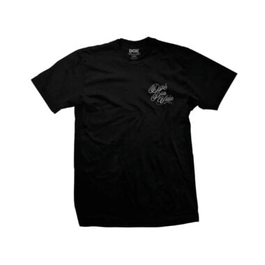 DGK Batalla Short Sleeve T-Shirt Black DGK Batalla Short Sleeve T-Shirt Black