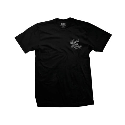 DGK Batalla Short Sleeve T-Shirt Black
