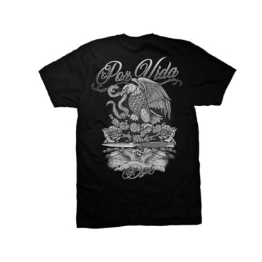 DGK Batalla Short Sleeve T-Shirt Black DGK Batalla Short Sleeve T-Shirt Black