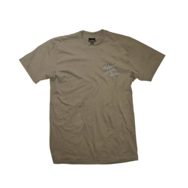 DGK Batalla Short Sleeve T-Shirt Sand