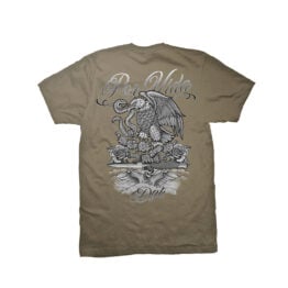 DGK Batalla Short Sleeve T-Shirt Sand
