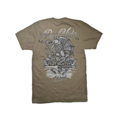 DGK Batalla Short Sleeve T-Shirt Sand DGK Batalla Short Sleeve T-Shirt Sand