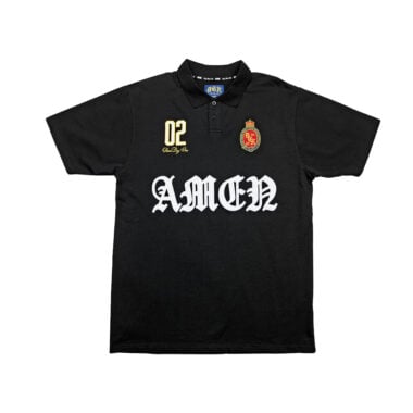 DGK Imperial Polo Shirt Black DGK Imperial Polo Shirt Black