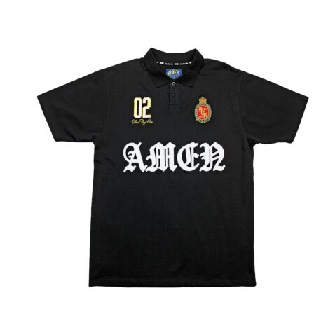 DGK Imperial Polo Shirt Black