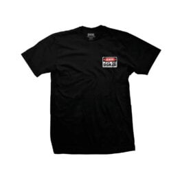 DGK On Guard Short Sleeve T-Shirt Black