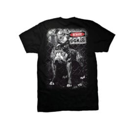 DGK On Guard Short Sleeve T-Shirt Black
