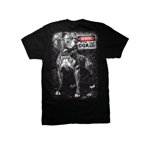 DGK On Guard Short Sleeve T-Shirt Black - Image 2