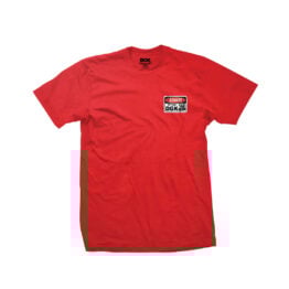 DGK On Guard Short Sleeve T-Shirt Red