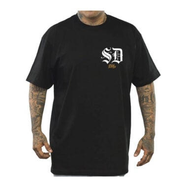 Dyse One SD Bottle Short Sleeve T-Shirt Black Dyse One SD Bottle Short Sleeve T-Shirt Black