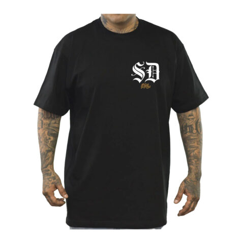 Dyse One SD Bottle Short Sleeve T-Shirt Black